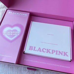 Black pink premium membership kit